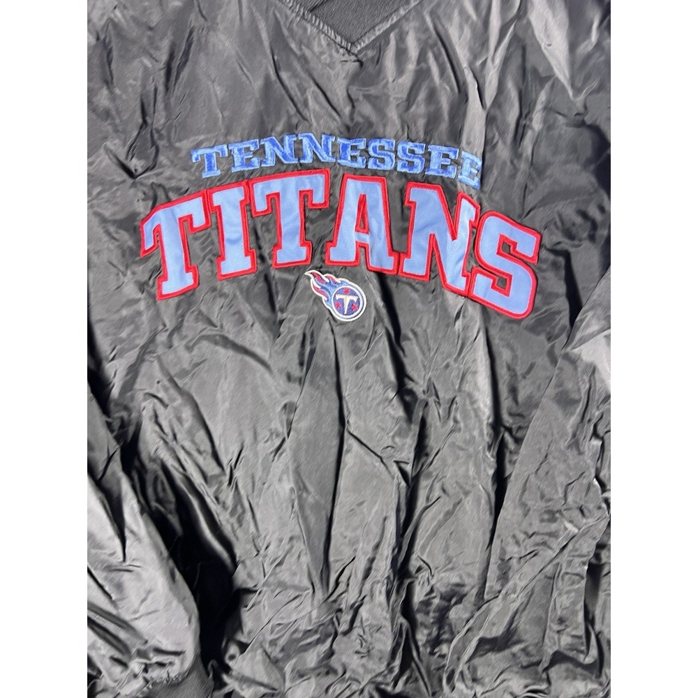 Vintage Majestic Tennessee Titans Mens Jersey Sz Med Y2K Pullover - Picture 2 of 9